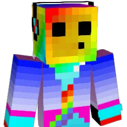 IJD420 Minecraft avatar bust
