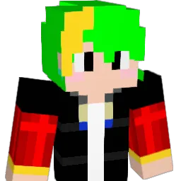 IJGtwitch Minecraft avatar bust