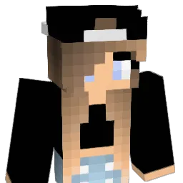 IJassmin Minecraft avatar bust