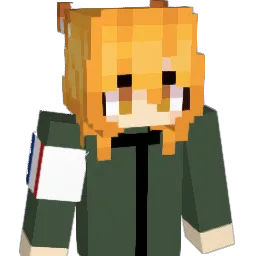 IJessel Minecraft avatar bust