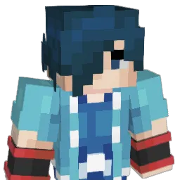 IJustWant2Fly Minecraft avatar bust