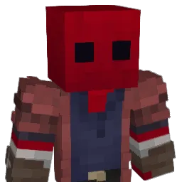 IKAL7064 Minecraft avatar bust