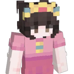 IKAPANDA Minecraft avatar bust