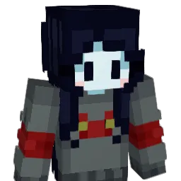 IKARA4KAI Minecraft avatar bust