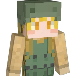 IKARIN24 Minecraft avatar bust