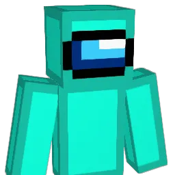 IKBENEENVOGEL Minecraft avatar bust