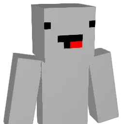 IKE287928 Minecraft avatar bust