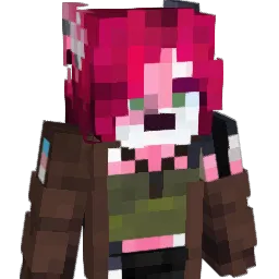 IKEA696 Minecraft avatar bust