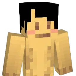 IKENOMAKI Minecraft avatar bust