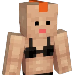 IKENOXX Minecraft avatar bust