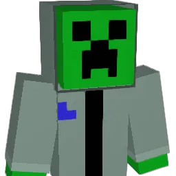 IKERCreeper Minecraft avatar bust