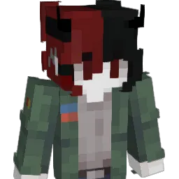 IKISAKI77 Minecraft avatar bust