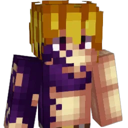 IKOLoox Minecraft avatar bust
