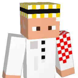 IKR3M Minecraft avatar bust