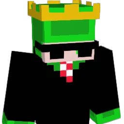 IKRAF Minecraft avatar bust