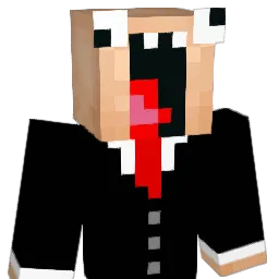 IKSON3000XL Minecraft avatar bust