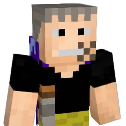 IKURADONs Minecraft avatar bust