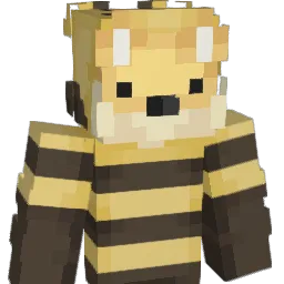 IKazza Minecraft avatar bust