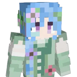 IKrokx Minecraft avatar bust