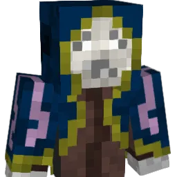 IKub0nix Minecraft avatar bust