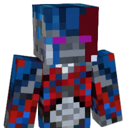 IKuro0 Minecraft avatar bust