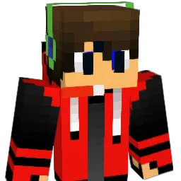 IKurokx Minecraft avatar bust