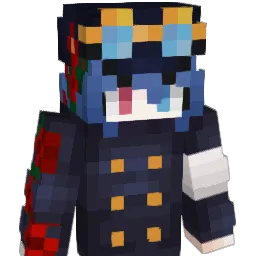 IKxmi Minecraft avatar bust