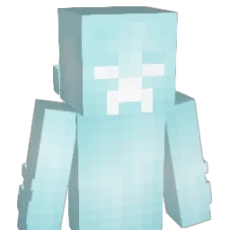 IL0veK1TK4TS Minecraft avatar bust