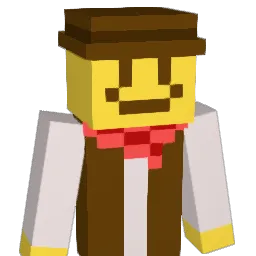 ILERR Minecraft avatar bust