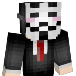 ILFAKE Minecraft avatar bust
