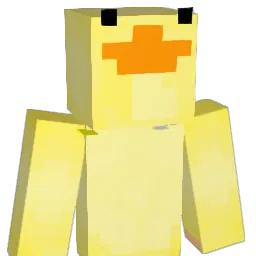 ILFENAG Minecraft avatar bust