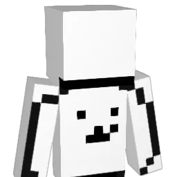 ILH_03 Minecraft avatar bust