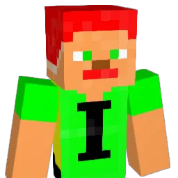 ILKurva Minecraft avatar bust