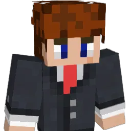 ILLEGALS1 Minecraft avatar bust