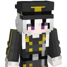 ILLIT_MOKA Minecraft avatar bust