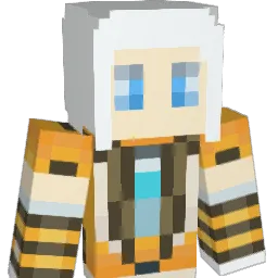 ILLUNESS Minecraft avatar bust