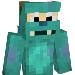 ILLUZI2007 Minecraft avatar bust