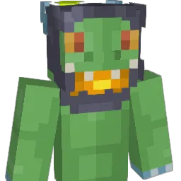 ILOVEBAKSIK Minecraft avatar bust