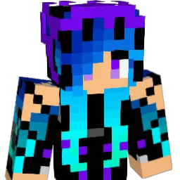 ILOVEFISHIES Minecraft avatar bust