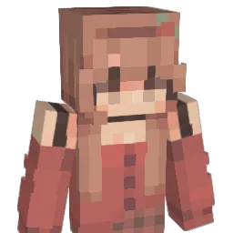 ILOVEMEGIRLFRIEN Minecraft avatar bust