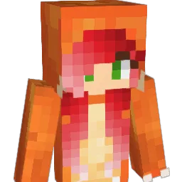 ILOVEOW2 Minecraft avatar bust