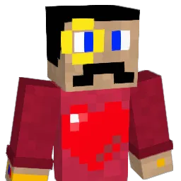 ILOVEYOUBOBY Minecraft avatar bust