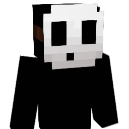 ILOVEab Minecraft avatar bust