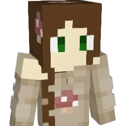 ILUVKURED_ Minecraft avatar bust