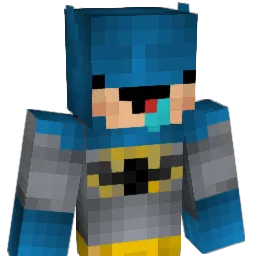 ILikeBatman Minecraft avatar bust