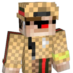 ILikeBurgerHD Minecraft avatar bust