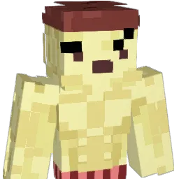 ILikeDaFruit Minecraft avatar bust
