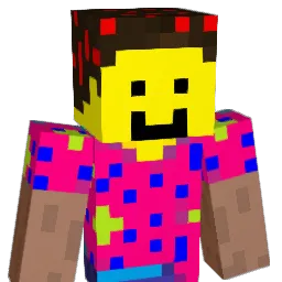 ILikeFoodz Minecraft avatar bust