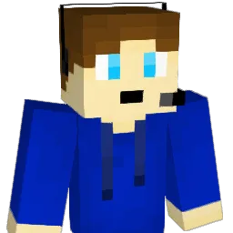 ILikePieGamer Minecraft avatar bust