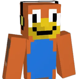 ILikeToHangKids Minecraft avatar bust